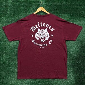 Deftones Est 1989 Nu Metal Band T-Shirt Size Extra Large